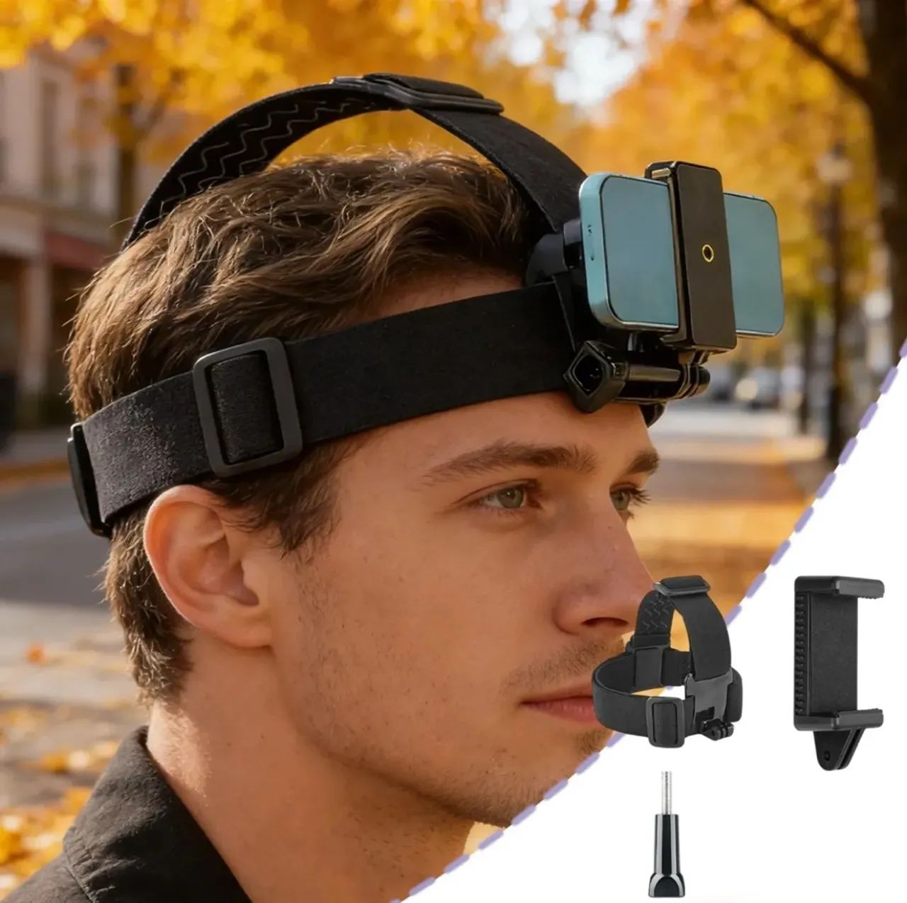 Suporte de Celular pra Cabeça 