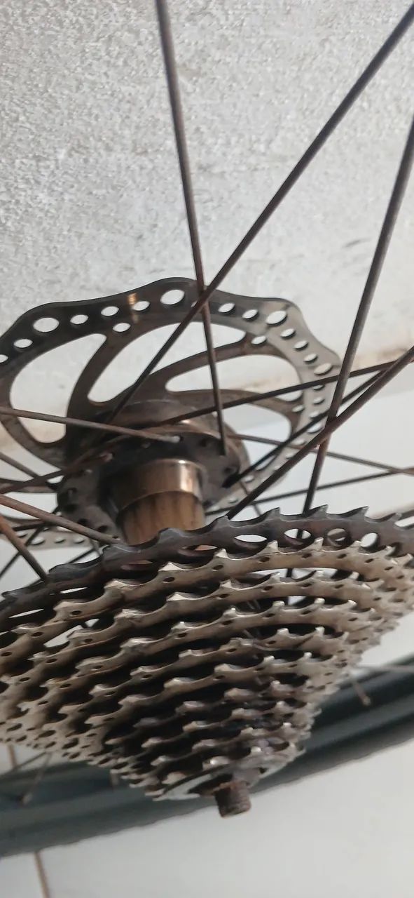 Rodagens com k7 .cubos rolamento. Pneus Pirelli - Foto 3