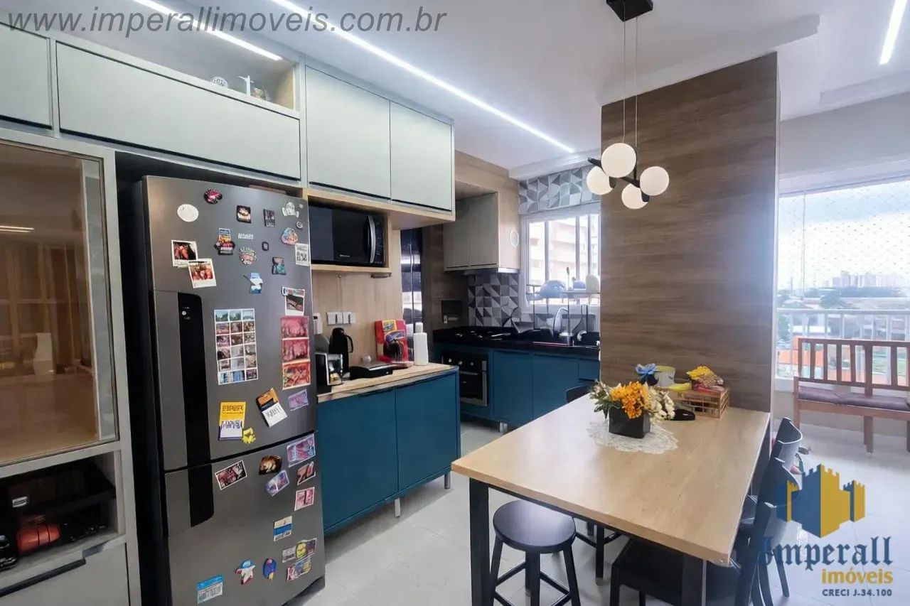 Apartamento Edifício Parquelar Parque Industrial SJC 81 m² 3 dormitórios 1 suíte - Foto 3
