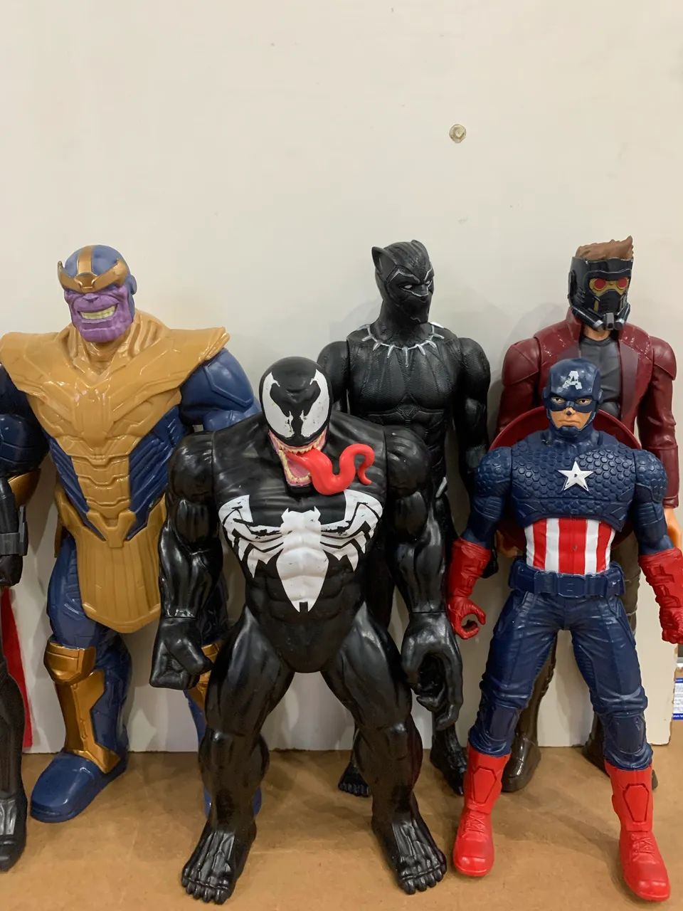 Bonecos Hasbro / Marvel / Mattel 30cm  - Foto 3