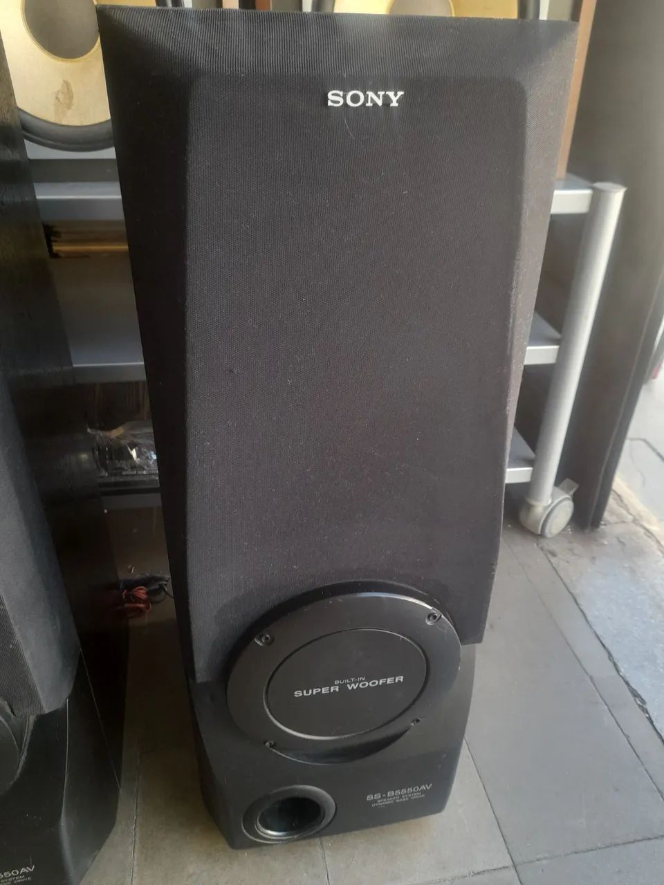 Caixa de son Sony SS b 5550AV - Foto 4