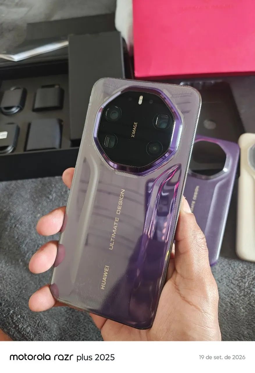 Huawei Mate 80 RS ultimate Design - Foto 4