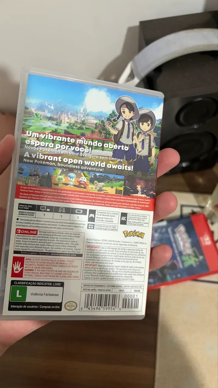 Pokemon Violet Switch - Foto 3