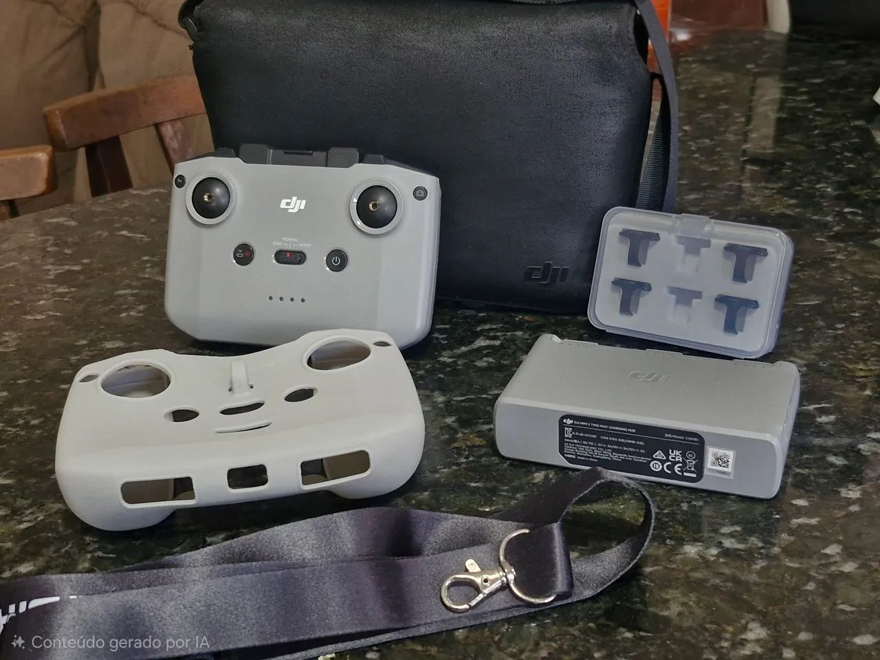 DRONE DJI MINI 2 COMBO FLY MORE OPORTUNIDADE - Foto 3