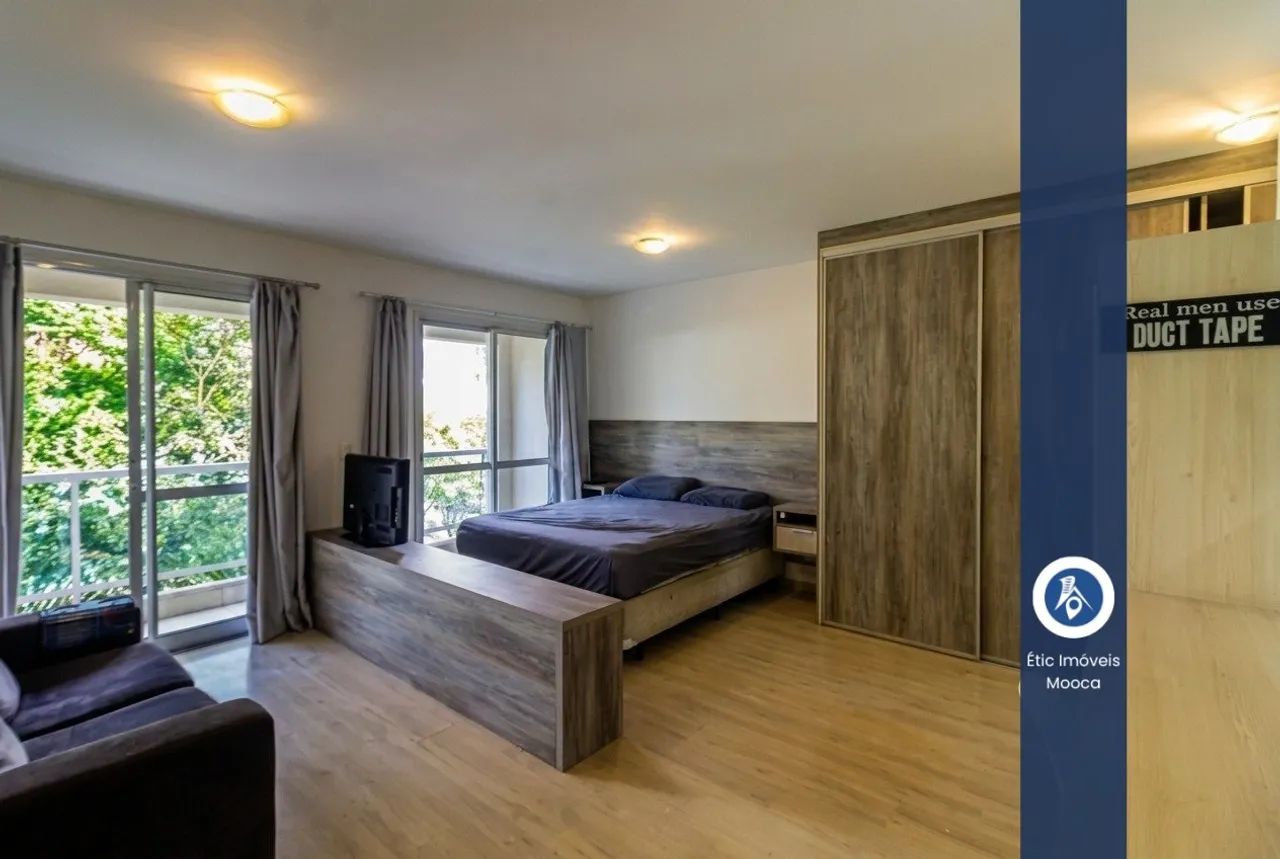 Apartamento na Mooca, 50m², 1 Dormitório, 1 Vaga