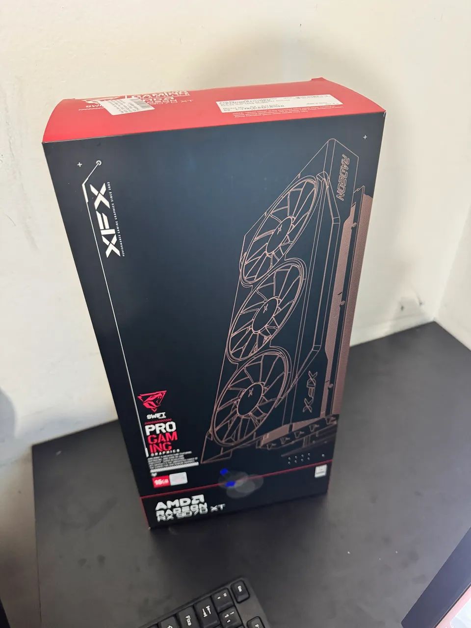 AMD Rx 9070 XT - Foto 2