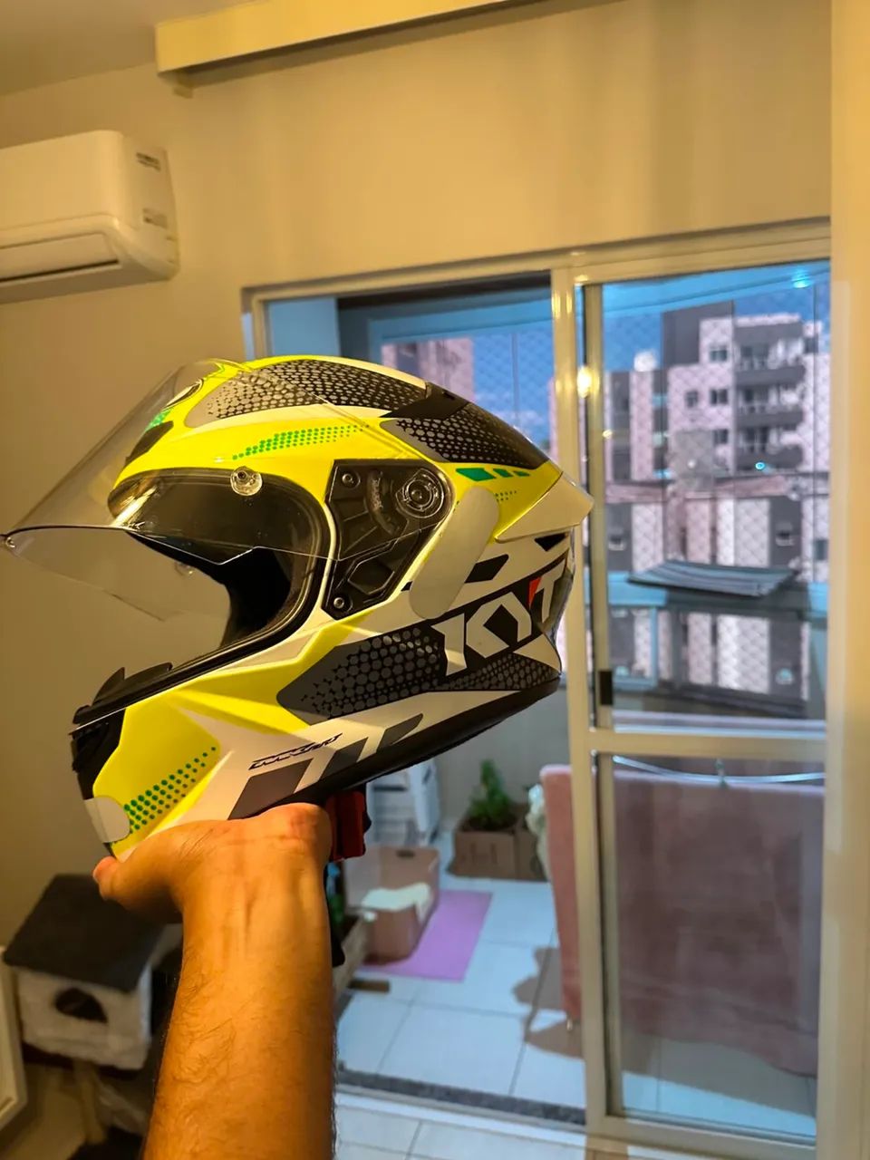 Vendo, Capacete KYT - Foto 4