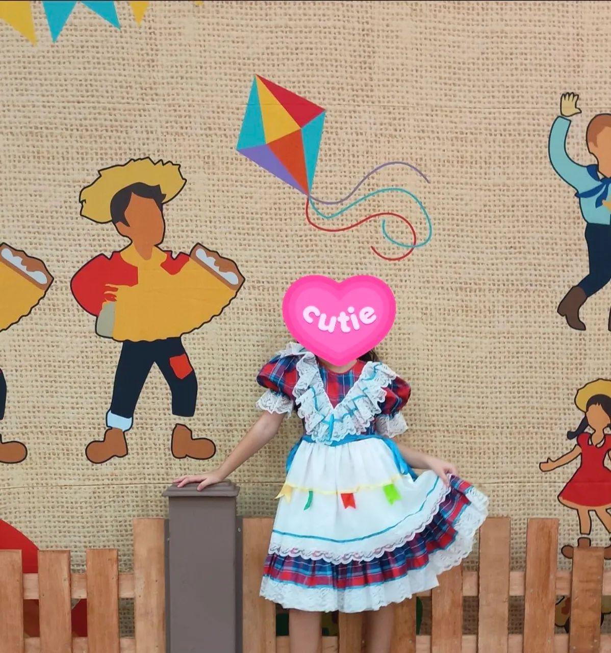 Vestido Junino