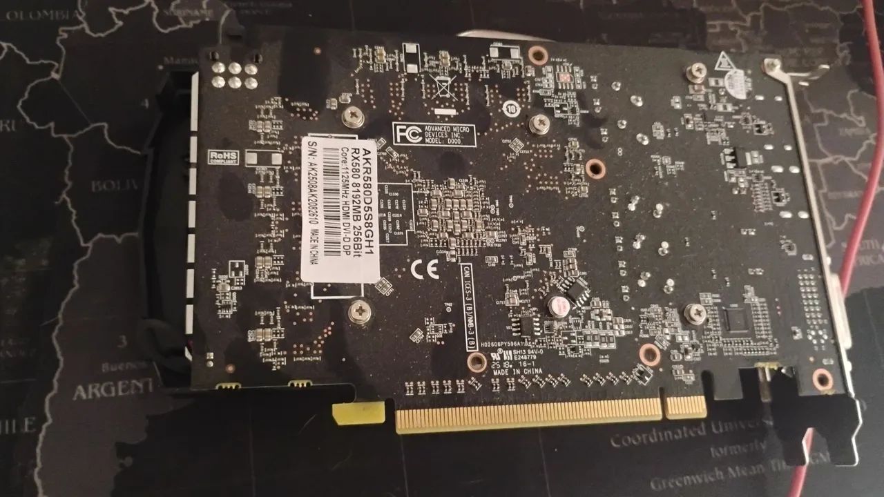 Rx 580 e Ryzen 5 3400g e b450m da - Foto 3