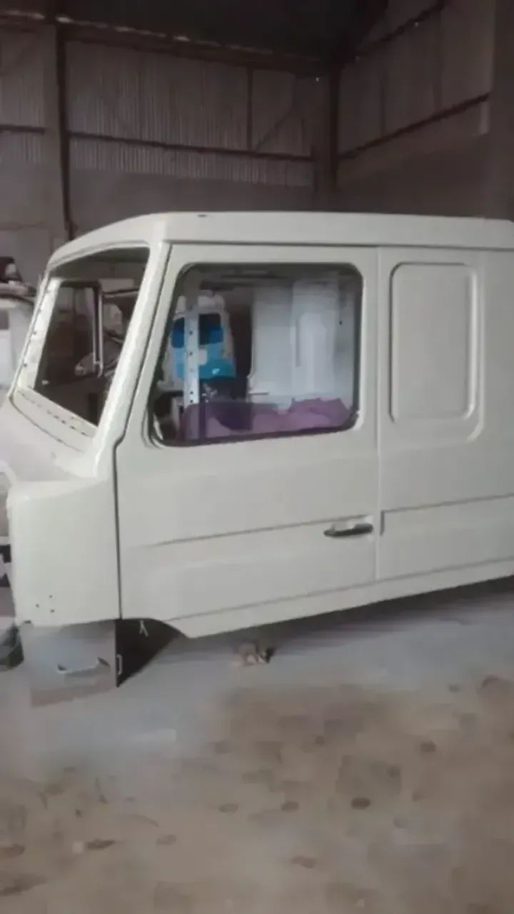 Cabine Scania Completo