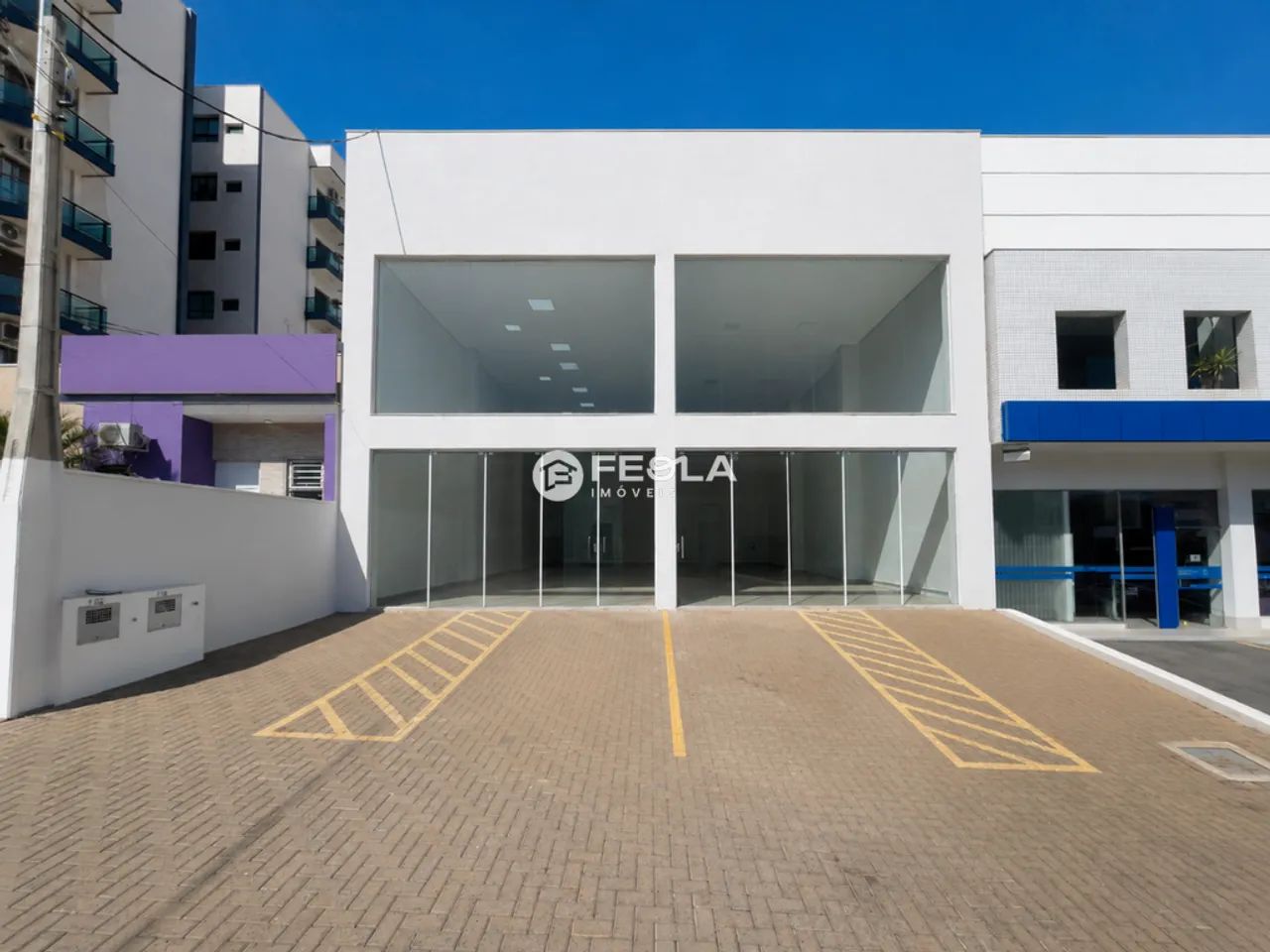 Salão para alugar em Americana, Vila Belvedere, com 116 m²