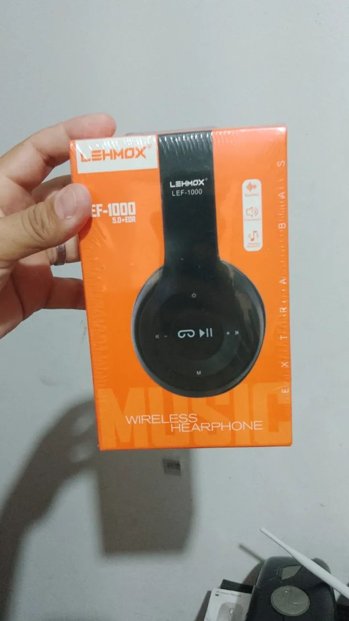 Fone de Ouvido Bluetooth LEHMOX original  - Foto 2