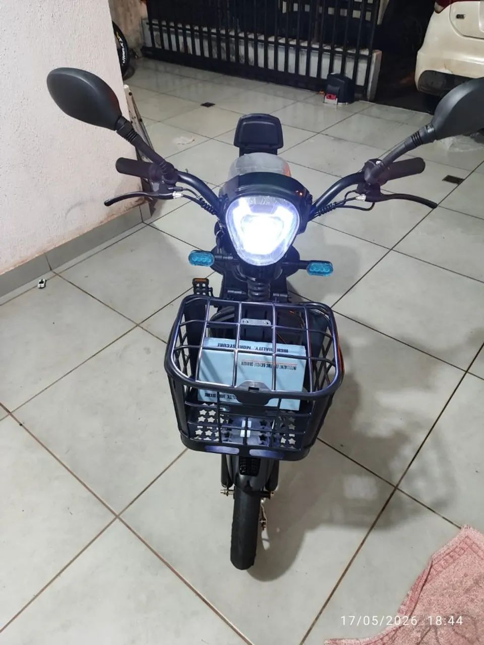 Bicicleta elétrica SMARTFY e FEST 500w - Foto 5