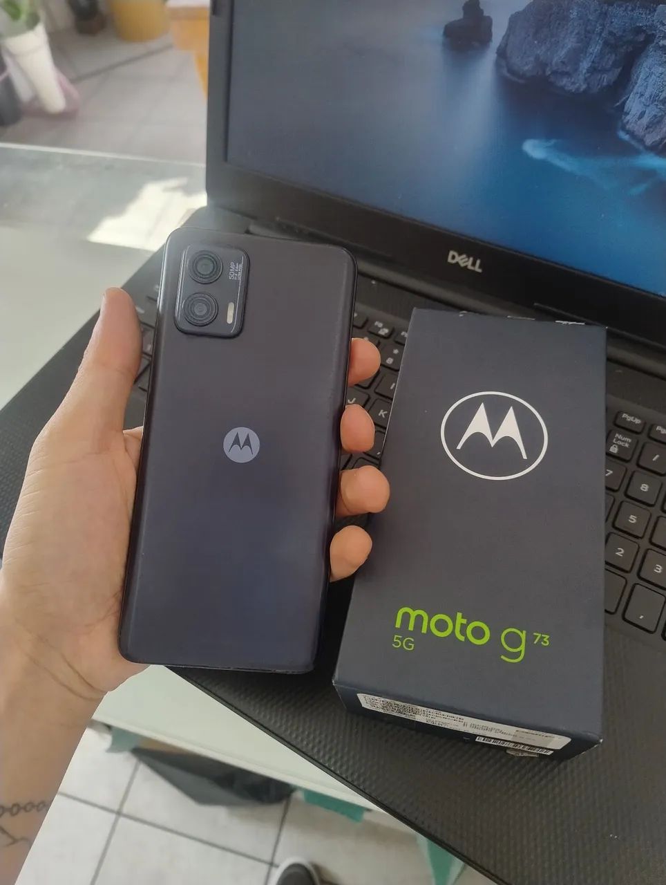 Celular Moto G 73 5g  - Foto 5
