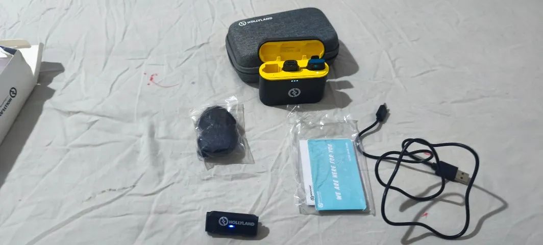 MICROFONE HOLLYLAND, LARK C1 - Foto 4