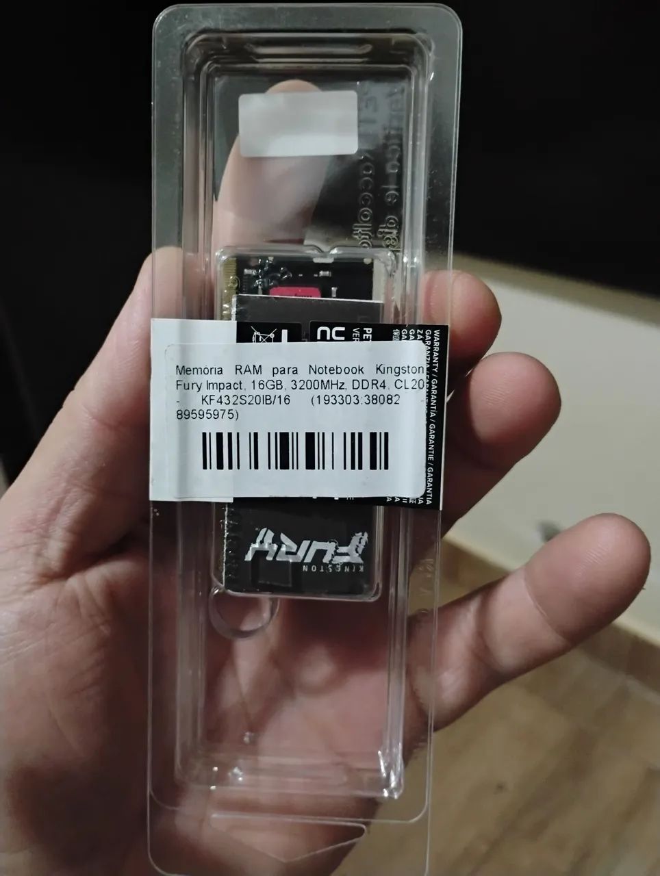 Memória Ram Dimm 16GB - Foto 2