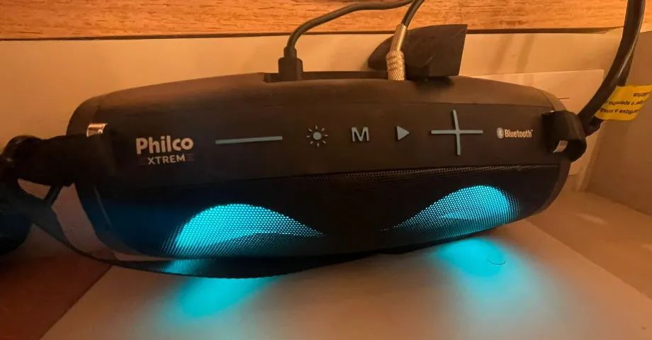 Caixa de Som Philco