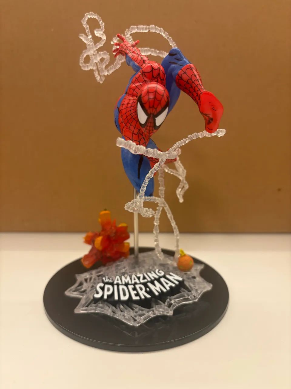Spider-man homem aranha Marvel mcfarlane - Foto 2
