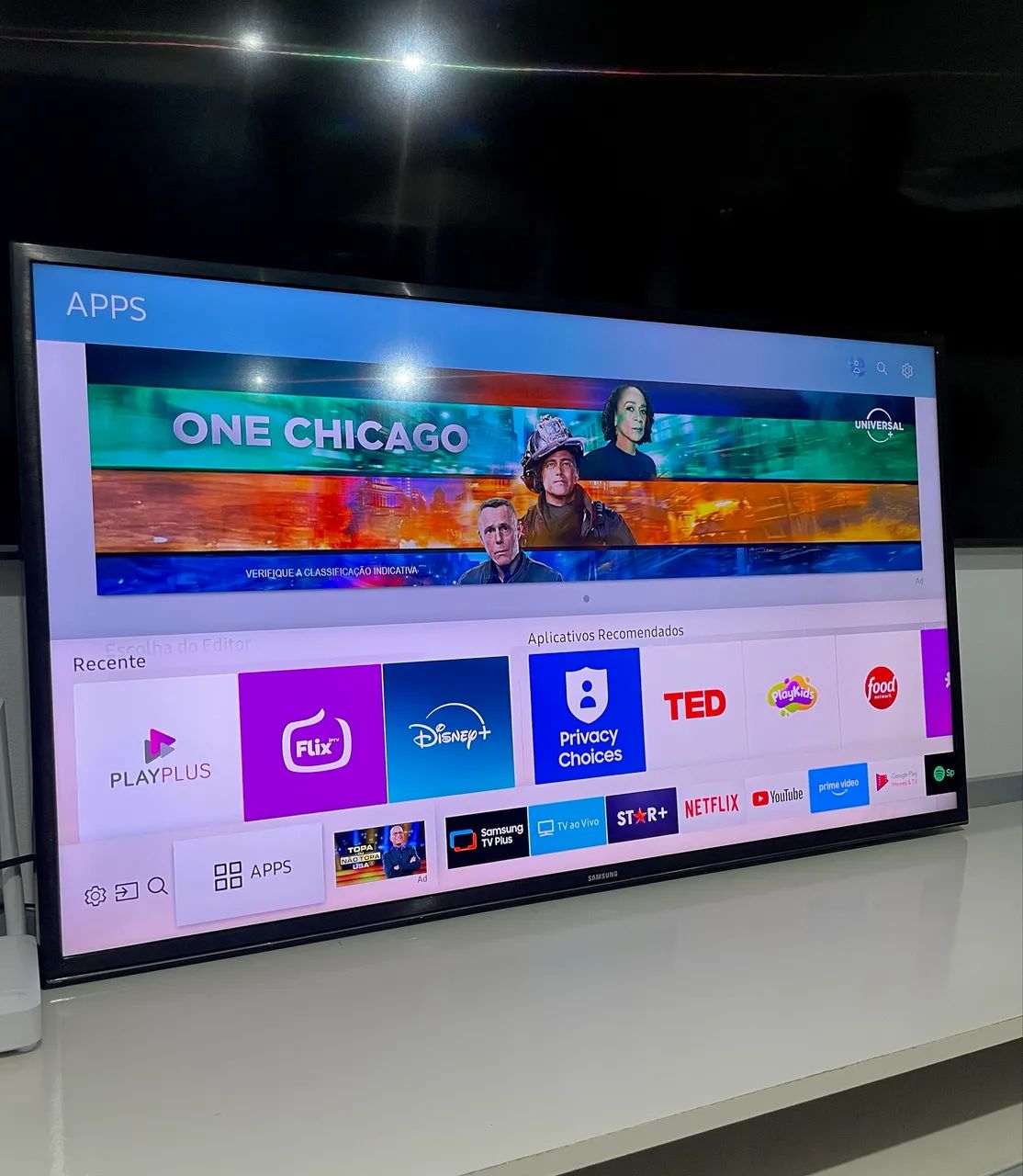 Tv Smart Samsung 40 polegadas - Foto 3