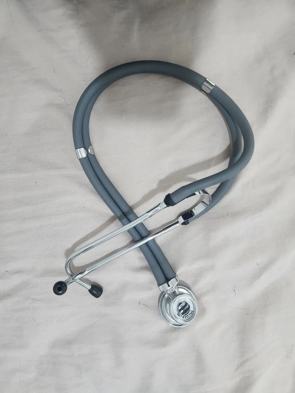 Estetoscópio rappaport Cinza - Foto 3