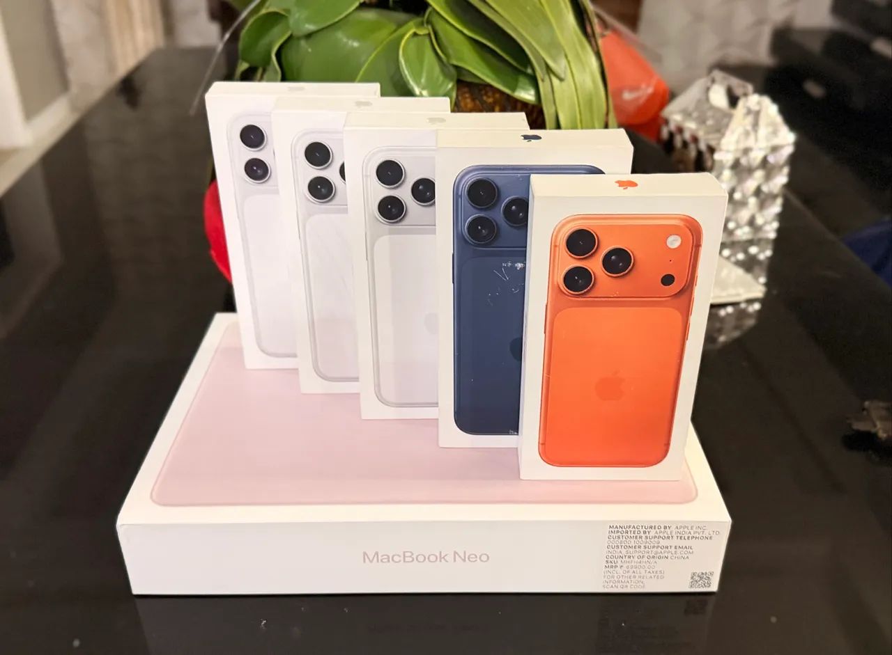 iphone 17 pro Max 256gb silver  - Foto 2