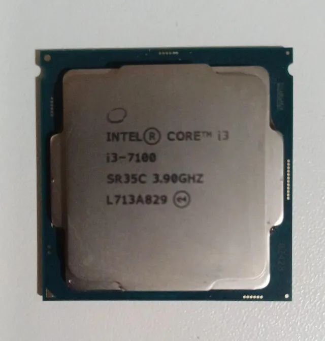 Processador I3 7100 + Cooler Intel - Foto 2