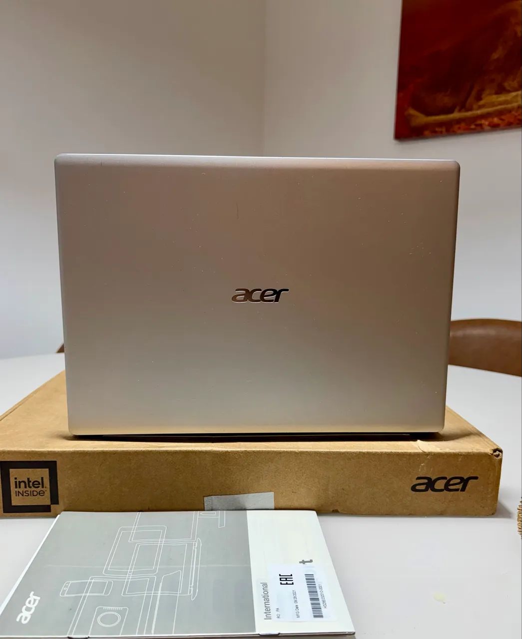 Notebook Acer, na caixa, 8GB de ram, GARANTIA - Foto 5