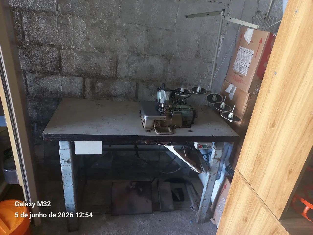 Maquina interloque - Foto 3