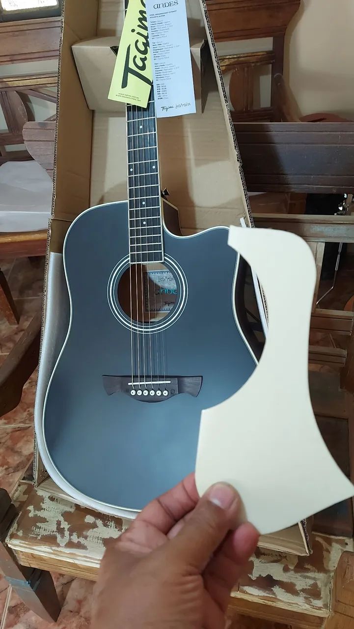 Violão Folk Tagima Andes - Foto 2