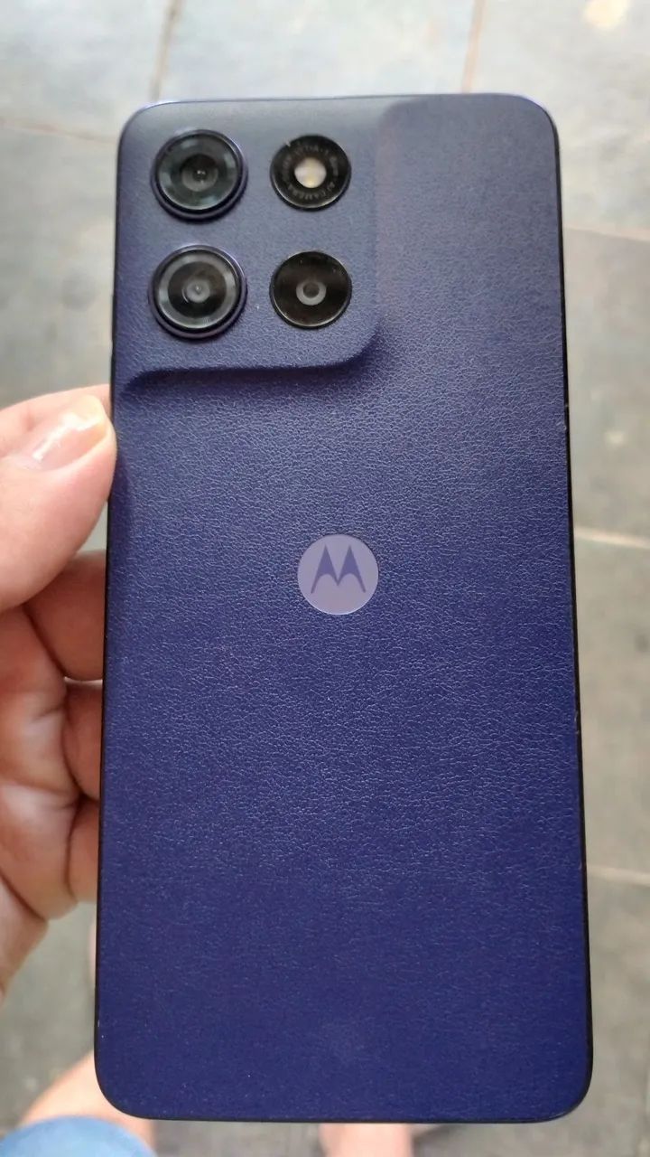 Vendo moto G17 lançamento 256GB.  - Foto 4