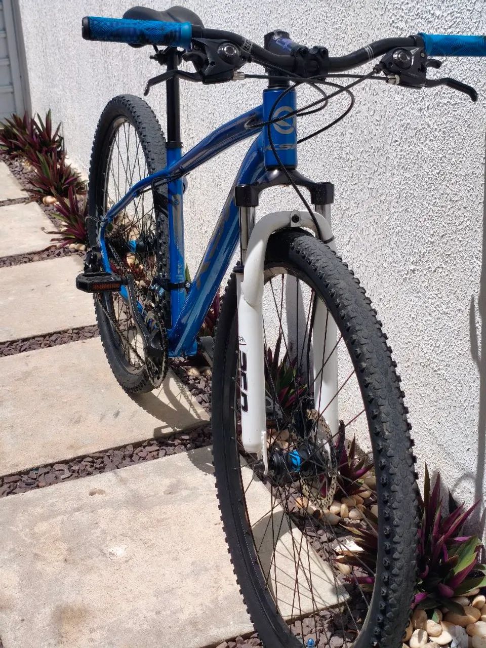 MTB KSW Aro 29 Azul | 21v | Freio a Disco | Revisada - Foto 3