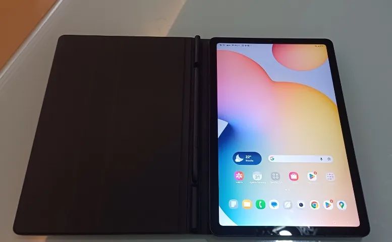 Samsung Tab S6 Lite 2024 Perfeito Troco - Foto 3
