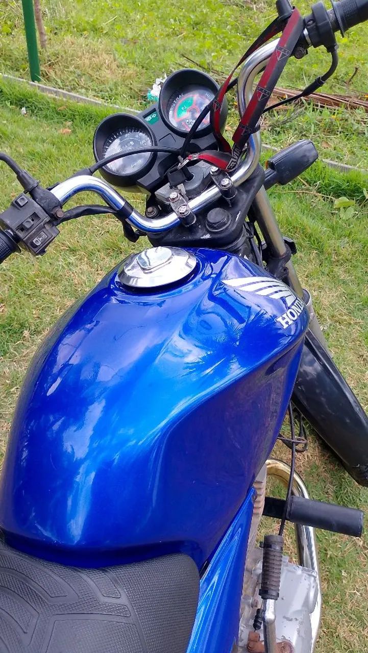 CG 150 top pra vender logo - Foto 5