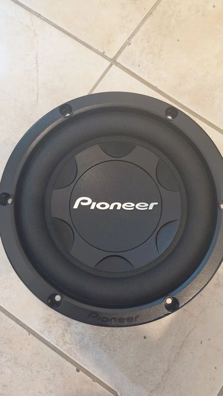 Sub pioneer 10 polegadas 
