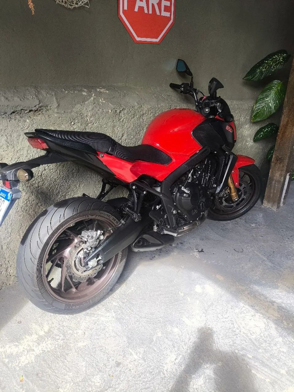 Cb650f 2015 c/ ABS - Foto 5