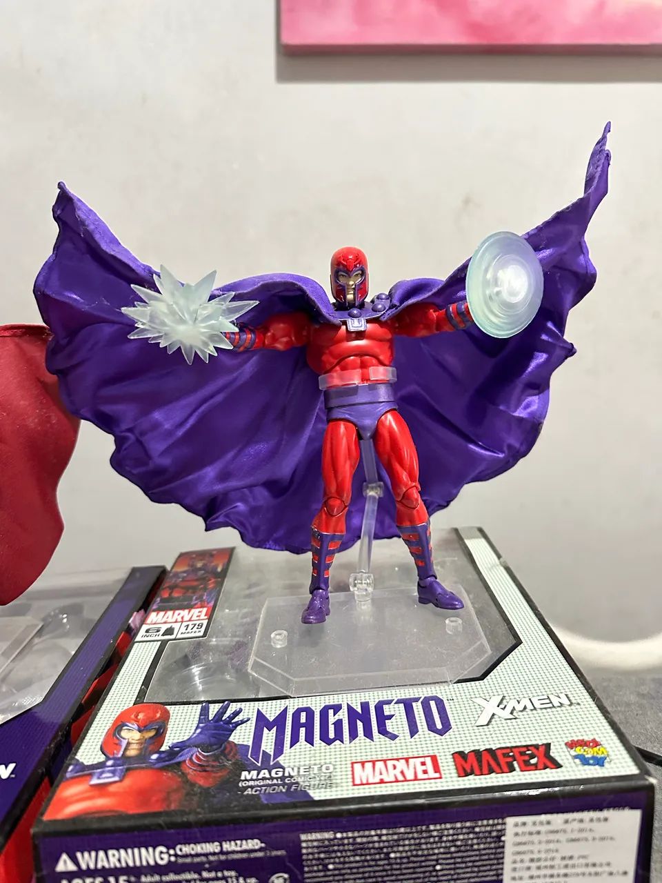 2 Magneto mafex original Xman 97