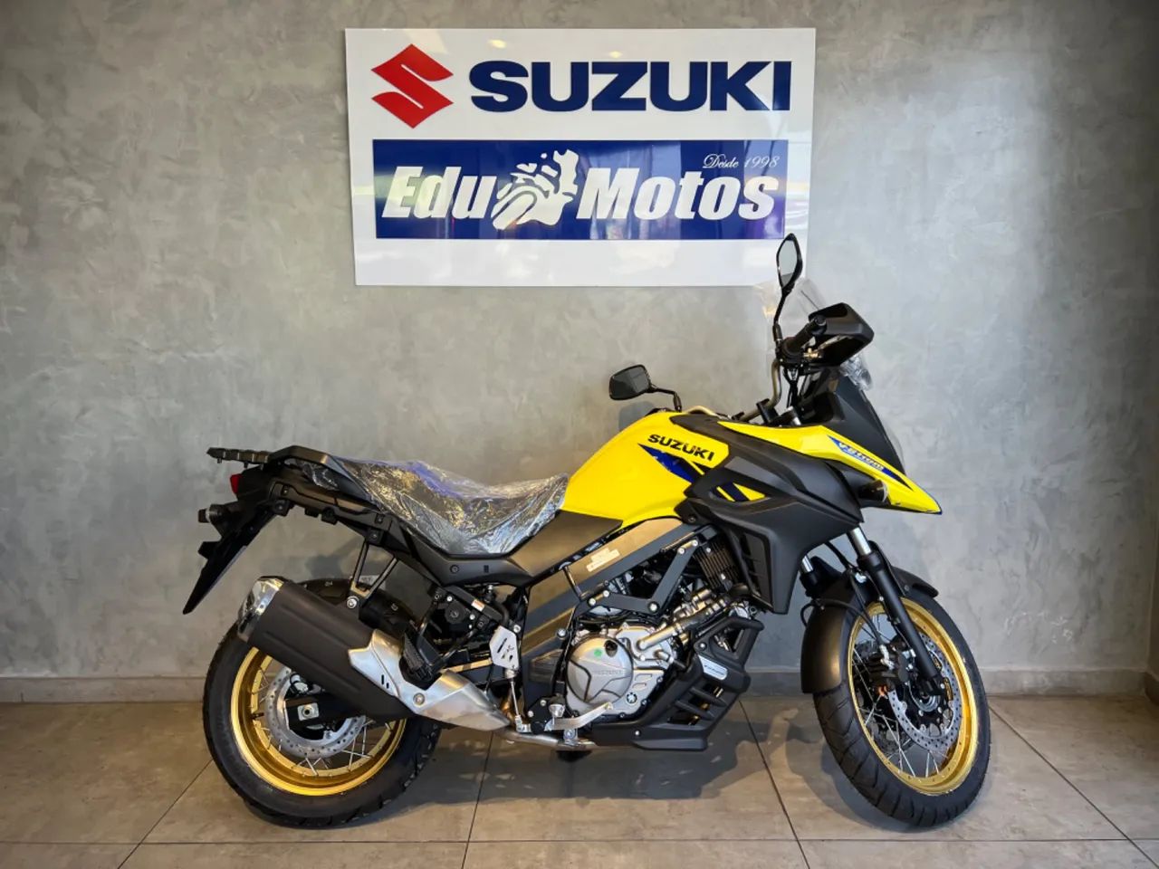 Suzuki 650xt V-strom - Foto 2