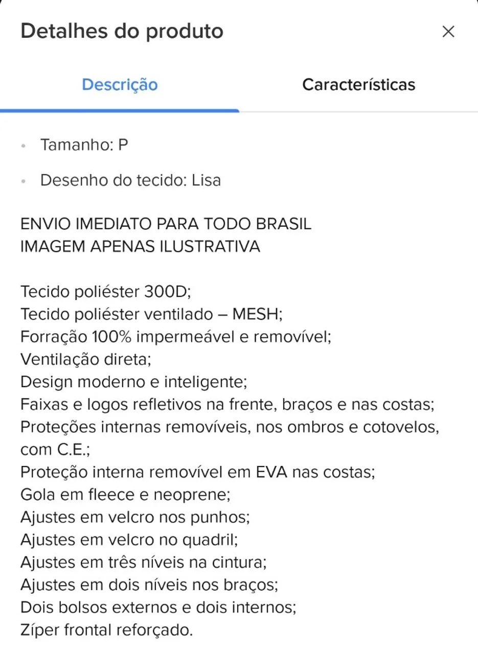 Vende-se jaqueta X11 impermeável  - Foto 2