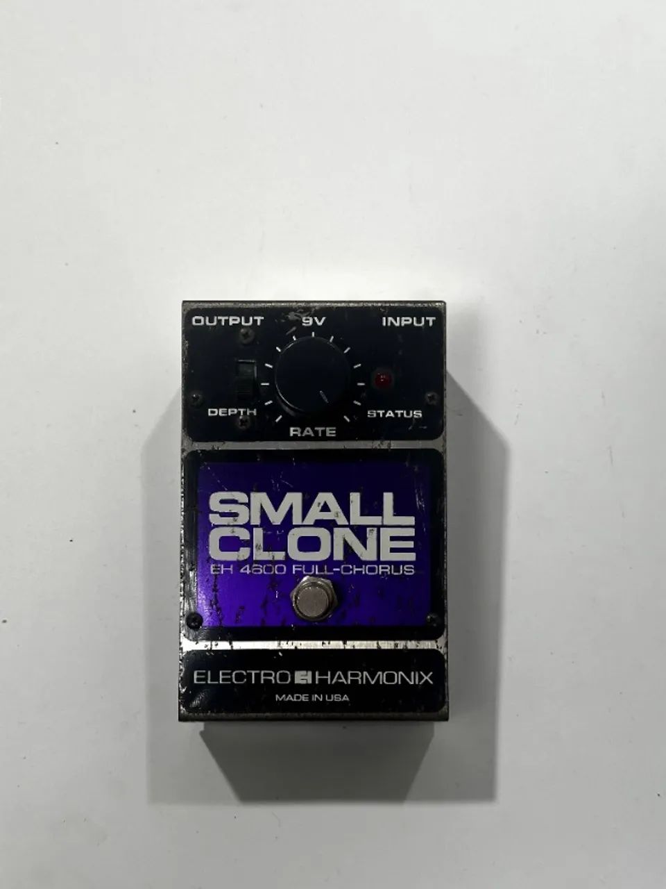 Pedal Electro-Harmonix Small Clone Chorus - Clássico & Impecável