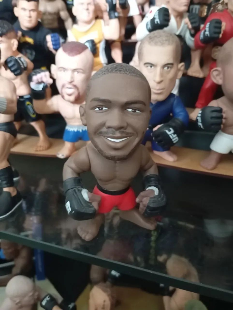 Jon Jones UFC Round 5 Titans 2 Exclusive
