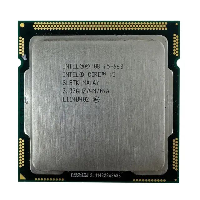 Processador i5 660 - Lote 5 unidades