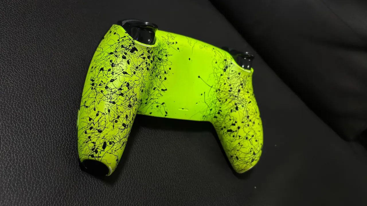 Controle PS5 Warzone Ghost - Foto 2