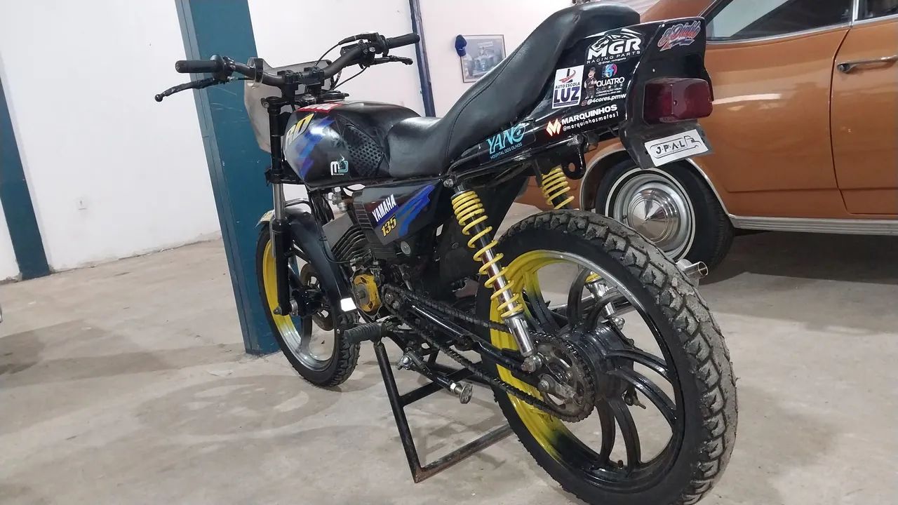 YAMAHA RD 135 - Foto 4