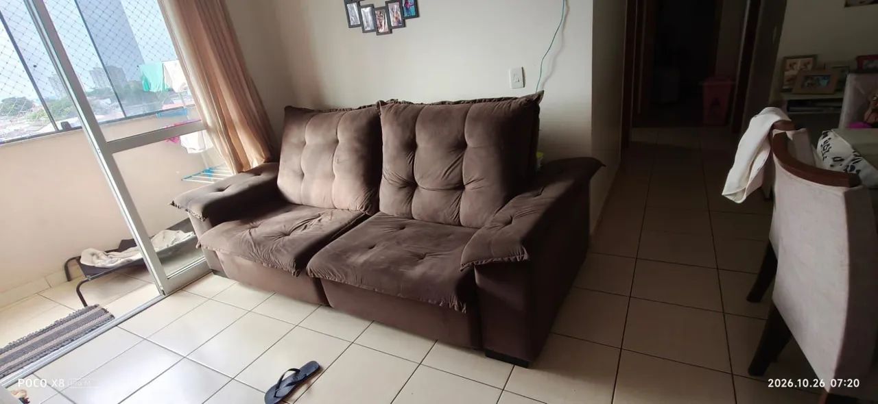 Sofá retratil e reclinavel  - Foto 2