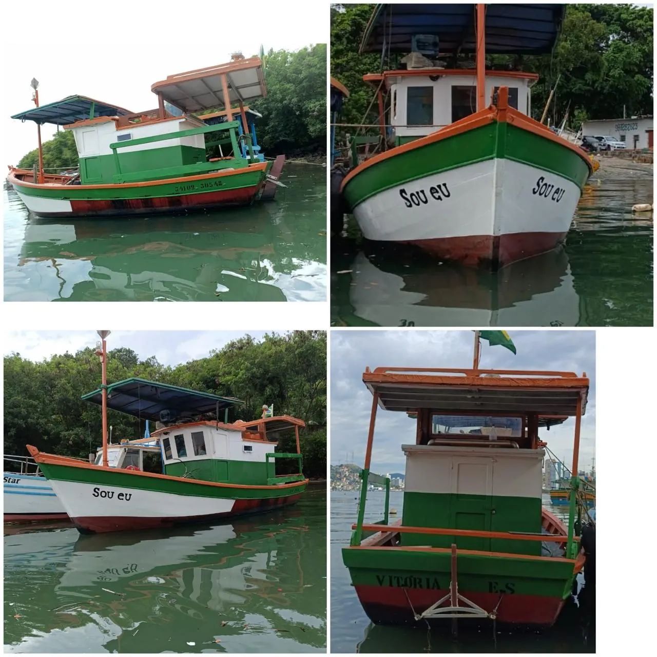 Vendo Barco de Pesca