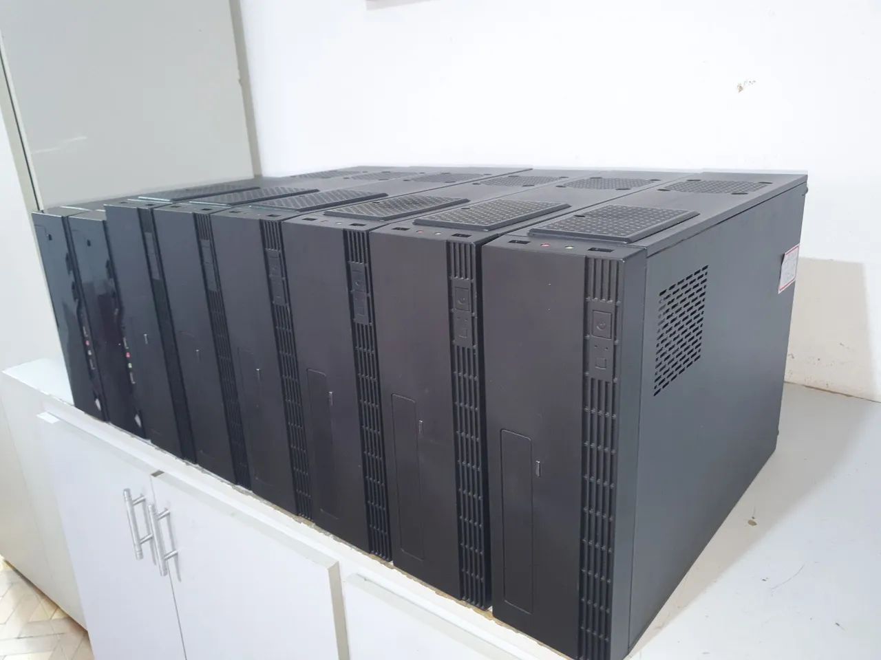 Lote com 8 (Oito) computadores Intel Core i3 e I5 Ddr3 Hd 1 Tera Byte Funcionando. Leiam! - Foto 5