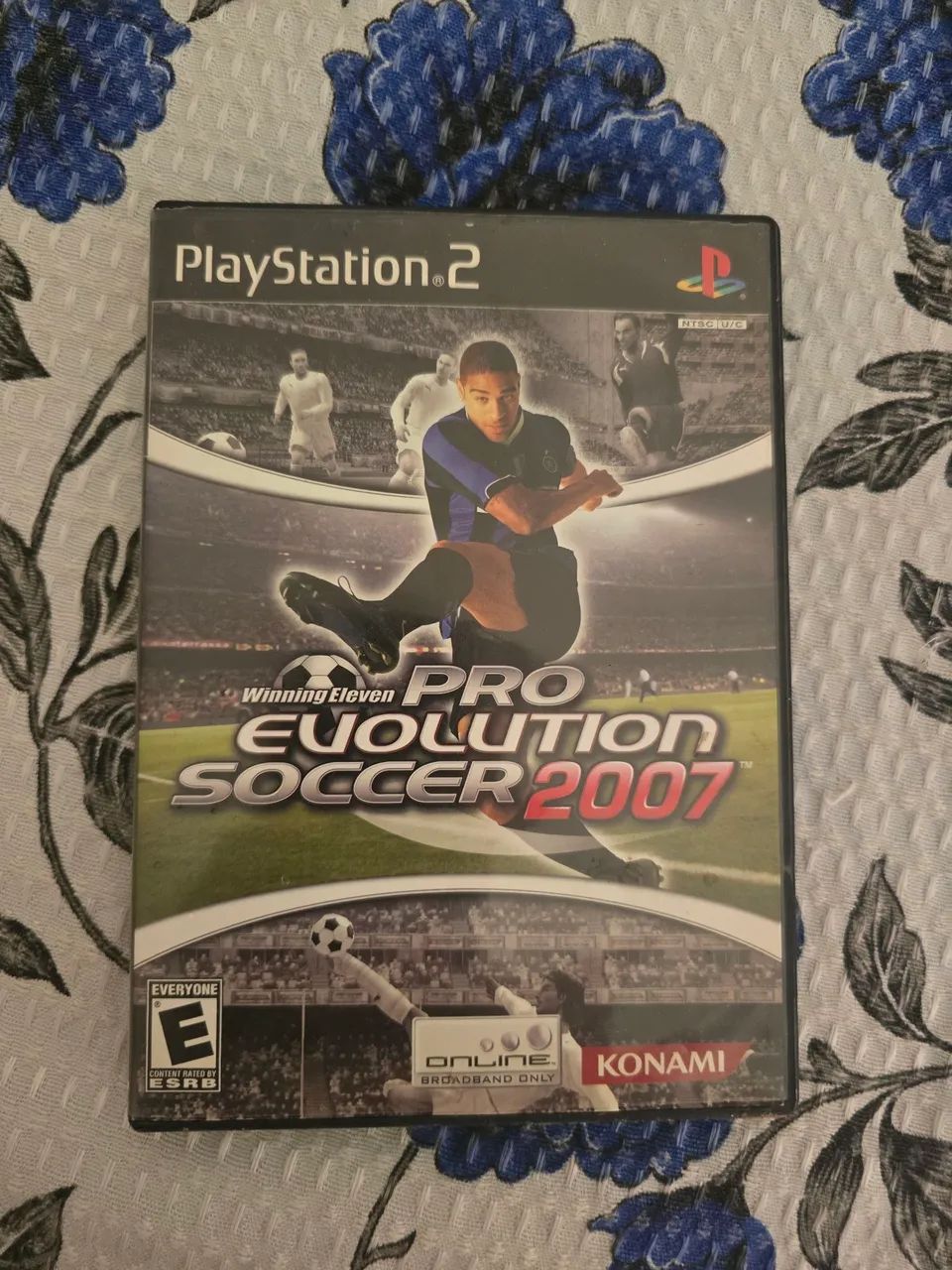 Jogo PlayStation 2 pró evolution soccer 2007 original