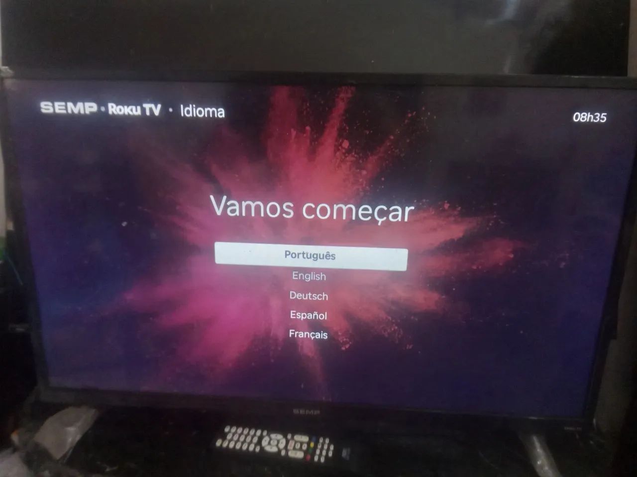 Duas TVs  smart tv 32 polegadas AOC e Semp Toshiba em perfeito estado. * - Foto 3