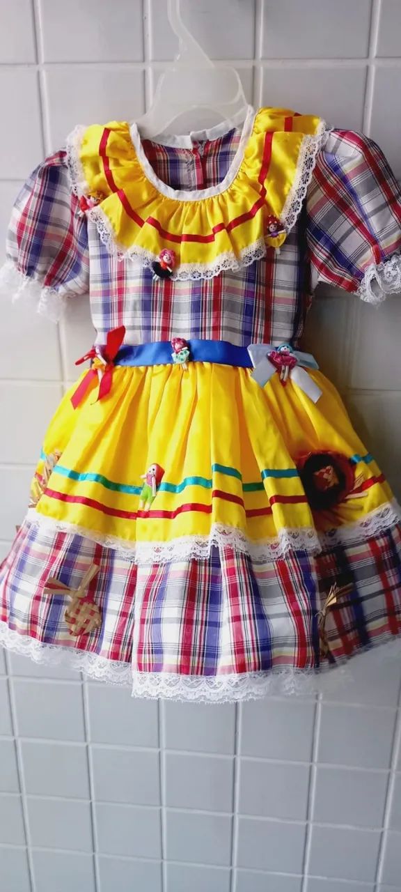 Vestidinho Junino