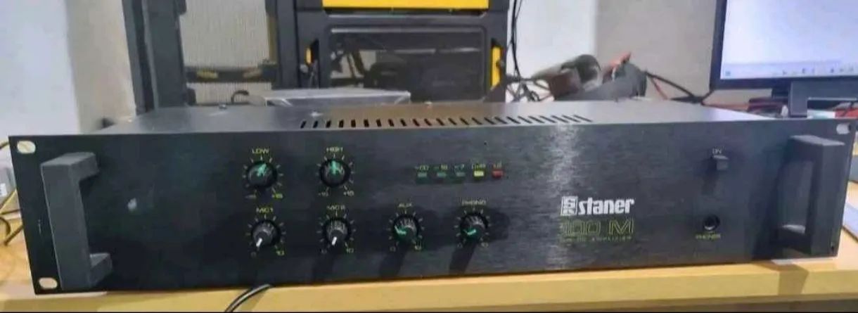 ? AMPLIFICADOR STANER 100M ?